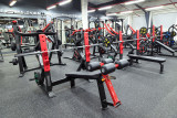 AeroFit Impulse SL7030 Олимпийская скамья с отрицательным наклоном для жима