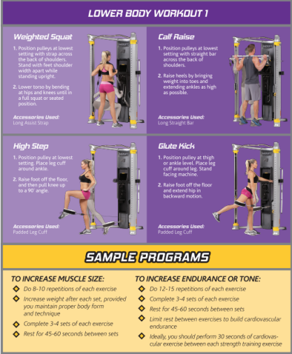 Функциональный комплекс Hoist Mi6 двойная регулируемая тяга Функциональный комплекс Hoist Mi6 двойная регулируемая тяга