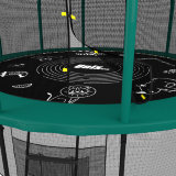 Батут UNIX line 12 ft (3.66 м) SUPREME GAME (green)