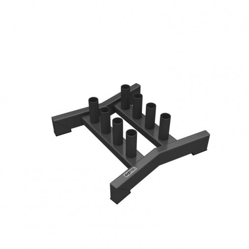 Вертикальный держатель для восьми олимпийских грифов Ф50 PROFI-FIT RUS ZSO