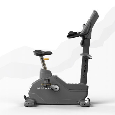 Вертикальный велотренажер Matrix Endurance. Консоль LED
