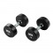 Гантель обрезиненная 7,5 кг BRONZE GYM Гантель обрезиненная 7,5 кг BRONZE GYM
