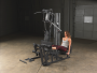 Силовой центр мультистанция Body-Solid G2B со стеком 73 кг и опцией Multi-Hip для проработки бедер, голеней и ягодиц