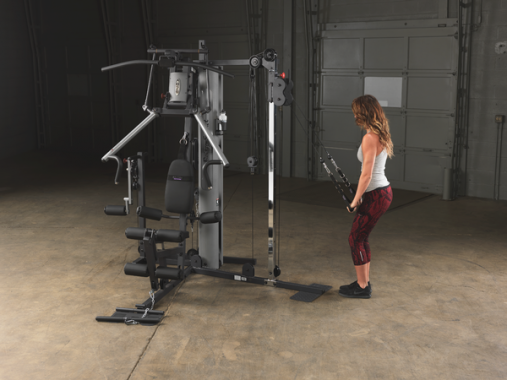 Силовой центр мультистанция Body-Solid G2B со стеком 73 кг и опцией Multi-Hip для проработки бедер, голеней и ягодиц