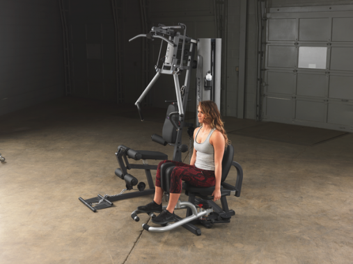 Силовой центр мультистанция Body-Solid G2B со стеком 73 кг и опцией Multi-Hip для проработки бедер, голеней и ягодиц