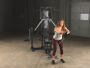 Силовой центр мультистанция Body-Solid G2B со стеком 73 кг и опцией Multi-Hip для проработки бедер, голеней и ягодиц