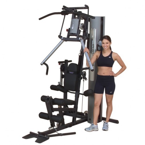 Силовой центр мультистанция Body-Solid G2B со стеком 73 кг и опцией Multi-Hip для проработки бедер, голеней и ягодиц
