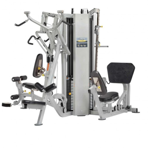 Мультистанция HOIST H-4400 домашний силовой комплекс тренажеров на четыре станции