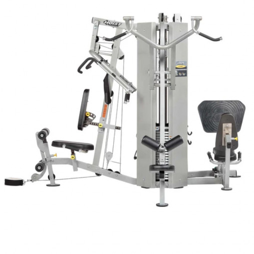 Мультистанция HOIST H-4400 домашний силовой комплекс тренажеров на четыре станции