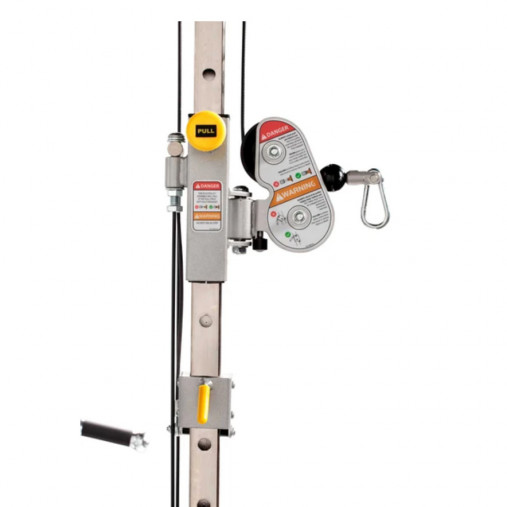 Мультистанция HOIST H-4400 домашний силовой комплекс тренажеров на четыре станции