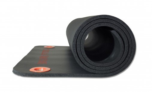 Коврик для аэробики и йоги 8 мм OFT NBR черный 1800х610х8 мм Коврик для аэробики и йоги 8 мм OFT NBR черный 1800х610х8 мм