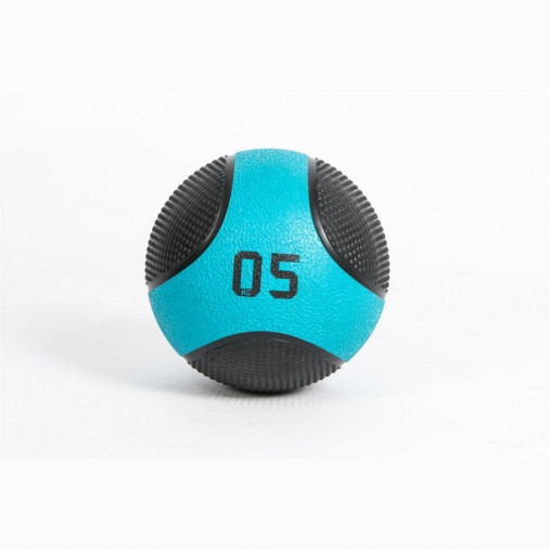 Медбол LIVEPRO Solid Medicine Ball 3 кг, черный/синий