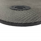 Коврик гимнастический Airex Fitline 140, Темно-серый (с люверсами)