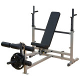 Универсальная скамья для жима (черная) Body-Solid GDIB46LB 