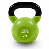 Гиря BRONZE GYM в виниловой оболочке 24 кг