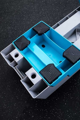 Степ-платформа LIVEPRO Aerobic Fitness Step LP8245 голубой/серый/черный Степ-платформа LIVEPRO Aerobic Fitness Step LP8245 голубой/серый/черный