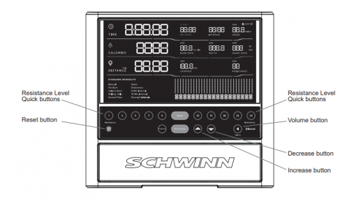 Велотренажер Schwinn 590U с вертикальной посадкой