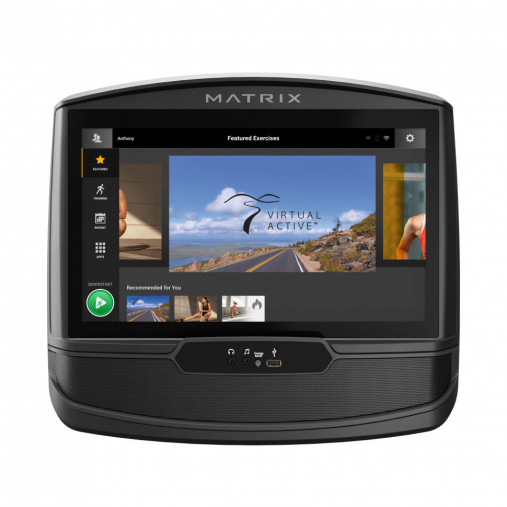 Лестница-эскалатор Matrix C50XIR домашняя с 16-дюймовым сенсорным дисплеем