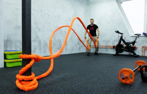 Канат для функционального тренинга 50 мм х 15 м Канат для функционального тренинга 50 мм х 15 м