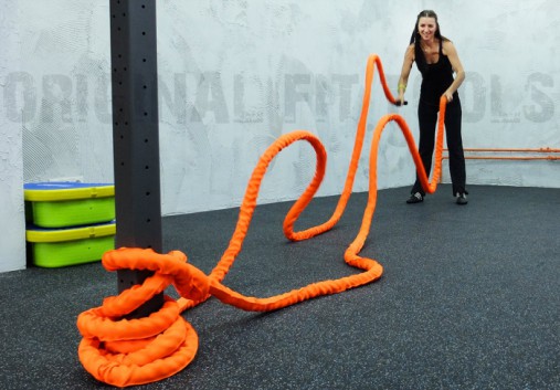 Канат для функционального тренинга 38 мм х 15 м Канат для функционального тренинга 38 мм х 15 м