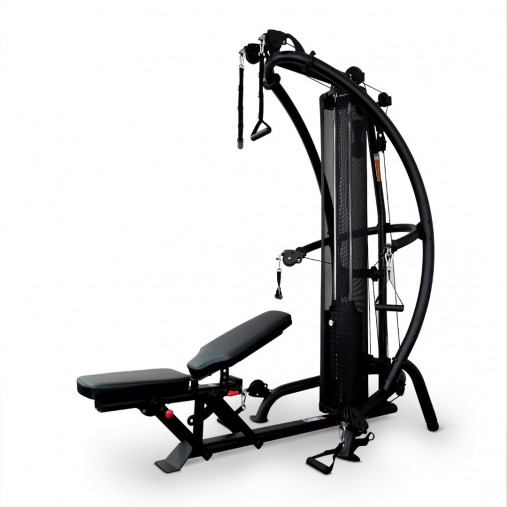 Мультистанция силовой комплекс INSPIRE Fitness M1 со стеком 75 кг Мультистанция силовой комплекс INSPIRE Fitness M1 со стеком 75 кг