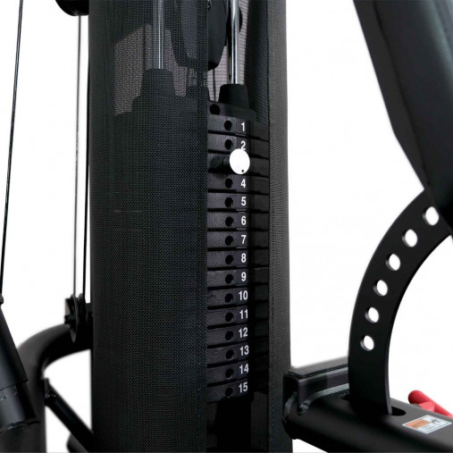 Мультистанция силовой комплекс INSPIRE Fitness M1 со стеком 75 кг Мультистанция силовой комплекс INSPIRE Fitness M1 со стеком 75 кг