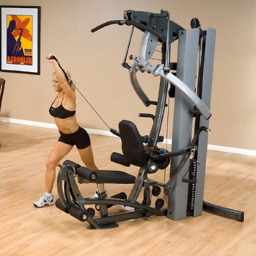 Силовой мультицентр Body-Solid Fusion F600/2 со стеком 95 кг.