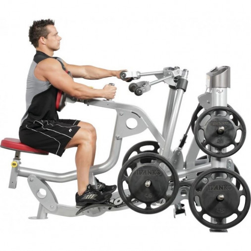 Тяга гребная Hoist RPL-5203 тренажер на свободных весах