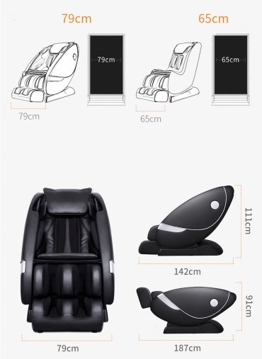 Массажное кресло домашнее VictoryFit VF M98