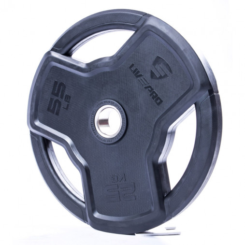 Обрезиненный диск LIVEPRO Premium Rubber