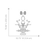 Жим от груди Hoist RPL-5301