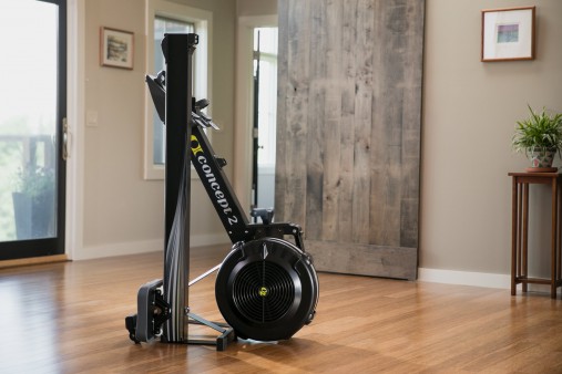 Гребной тренажер Concept 2 model D c монитором PM5 (черный) Гребной тренажер Concept 2 model D c монитором PM5 (черный)