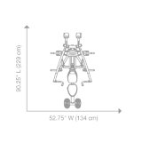Наклонный жим от груди вверх Hoist RPL-5303