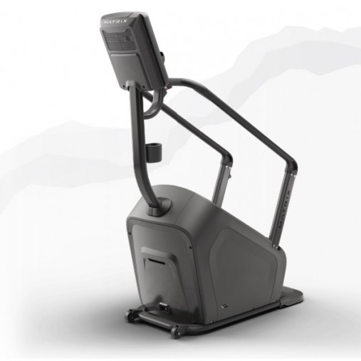 Лестница-эскалатор Matrix Lifestyle ClimbMill. Консоль Premium LED