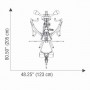 Мультистанция Hoist V4 Elite Gym стек 68 кг.