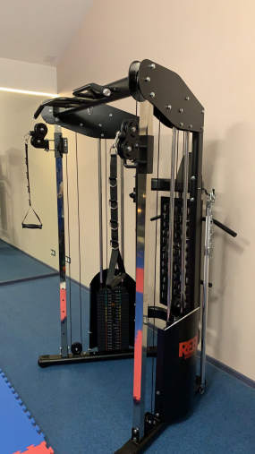 Кроссовер REBEL с двумя весовыми стеками 180 кг, высота 213 см (RCCB37-90) Кроссовер REBEL с двумя весовыми стеками 180 кг, высота 213 см (RCCB37-90)