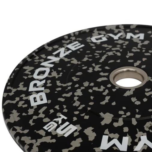 Диск бамперный BRONZE GYM камуфляж серый 5 кг арт. BGBMC05 Диск бамперный BRONZE GYM камуфляж серый 5 кг арт. BGBMC05