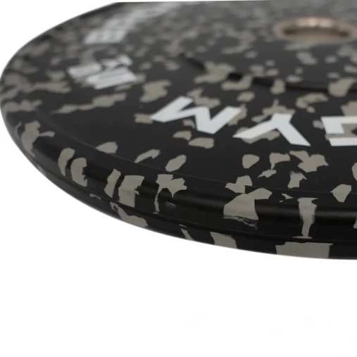 Диск бамперный BRONZE GYM камуфляж серый 5 кг арт. BGBMC05 Диск бамперный BRONZE GYM камуфляж серый 5 кг арт. BGBMC05