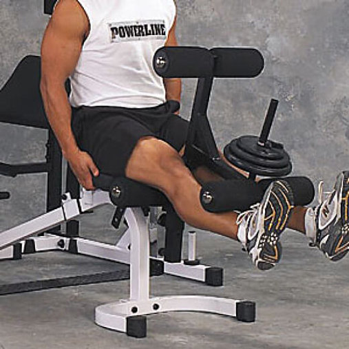 Опция сгибание-разгибание ног Body-Solid Powerline PLDA1/PLDA11X для универсальной регулируемой скамьи PFID130
