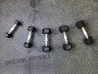 Набор гексагональных гантелей 5 пар от 1 до 5 кг Original Fit.Tools