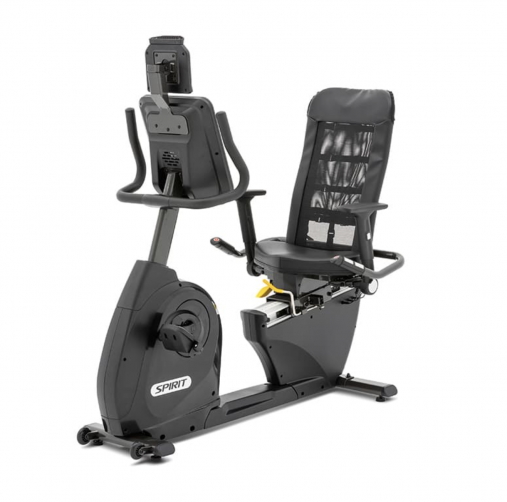 Велотренажер горизонтальный SPIRIT XBR55ENT BLACK