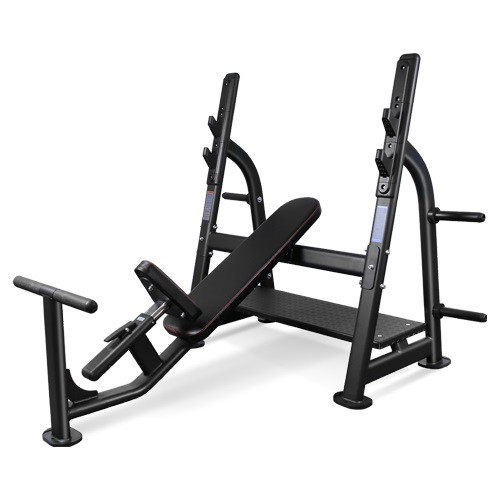 Скамья для жима наклонная BRONZE GYM BR-1014 Скамья для жима наклонная BRONZE GYM BR-1014