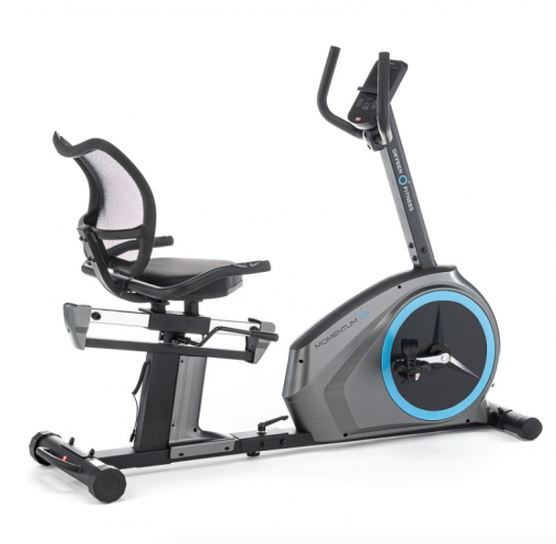 Велотренажер домашний OXYGEN FITNESS MOMENTUM RB с горизонтальной посадкой