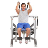 Тренажер для пресса на свободном весе Hoist RPL-5601 (черный/черный)