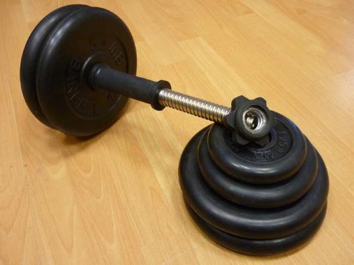 Гантель наборная/разборная 30 кг (ф30 мм) MB Barbell Weidernut Гантель наборная/разборная 30 кг (ф30 мм) MB Barbell Weidernut