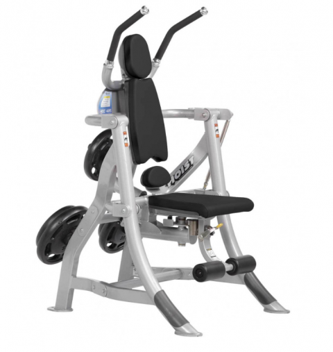 Пресс нагружаемый дисками HOIST ROC-IT RPL-5601 ABDOMINALS (цвет рамы: серебряный, обивка: черная) Пресс нагружаемый дисками HOIST ROC-IT RPL-5601 ABDOMINALS (цвет рамы: серебряный, обивка: черная)