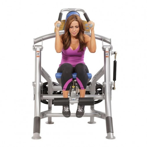 Пресс нагружаемый дисками HOIST ROC-IT RPL-5601 ABDOMINALS (цвет рамы: серебряный, обивка: черная) Пресс нагружаемый дисками HOIST ROC-IT RPL-5601 ABDOMINALS (цвет рамы: серебряный, обивка: черная)