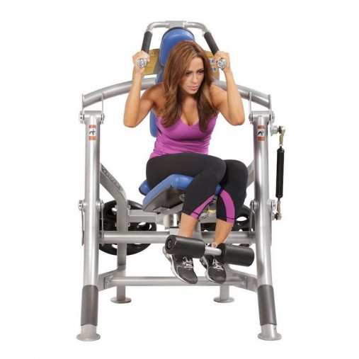 Пресс нагружаемый дисками HOIST ROC-IT RPL-5601 ABDOMINALS (цвет рамы: серебряный, обивка: черная) Пресс нагружаемый дисками HOIST ROC-IT RPL-5601 ABDOMINALS (цвет рамы: серебряный, обивка: черная)