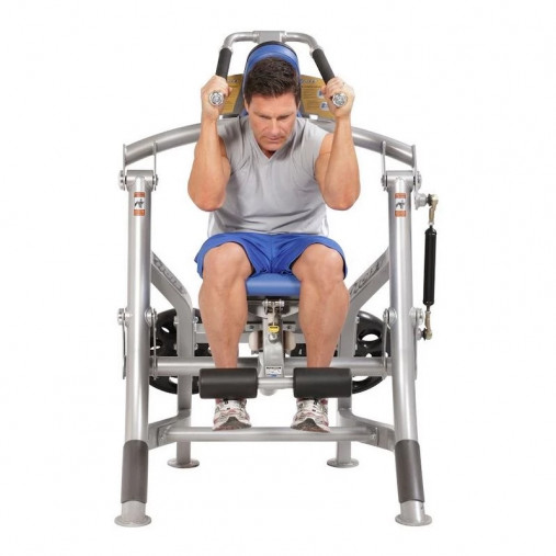 Пресс нагружаемый дисками HOIST ROC-IT RPL-5601 ABDOMINALS (цвет рамы: серебряный, обивка: черная) Пресс нагружаемый дисками HOIST ROC-IT RPL-5601 ABDOMINALS (цвет рамы: серебряный, обивка: черная)