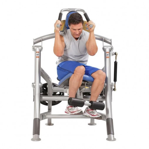 Пресс нагружаемый дисками HOIST ROC-IT RPL-5601 ABDOMINALS (цвет рамы: серебряный, обивка: черная) Пресс нагружаемый дисками HOIST ROC-IT RPL-5601 ABDOMINALS (цвет рамы: серебряный, обивка: черная)